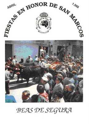 Fiestas en honor de San Marcos  
